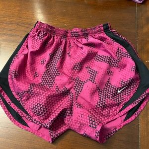 Nike running shorts